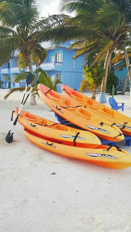 Anchorage Beach Resort Caye Caulker Zewnętrze zdjęcie