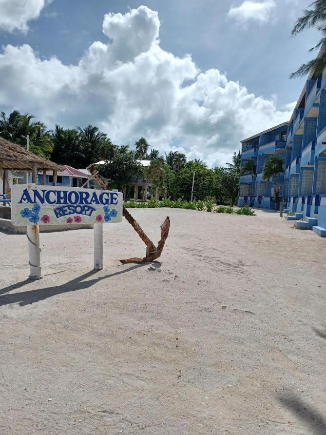 Anchorage Beach Resort Caye Caulker Zewnętrze zdjęcie