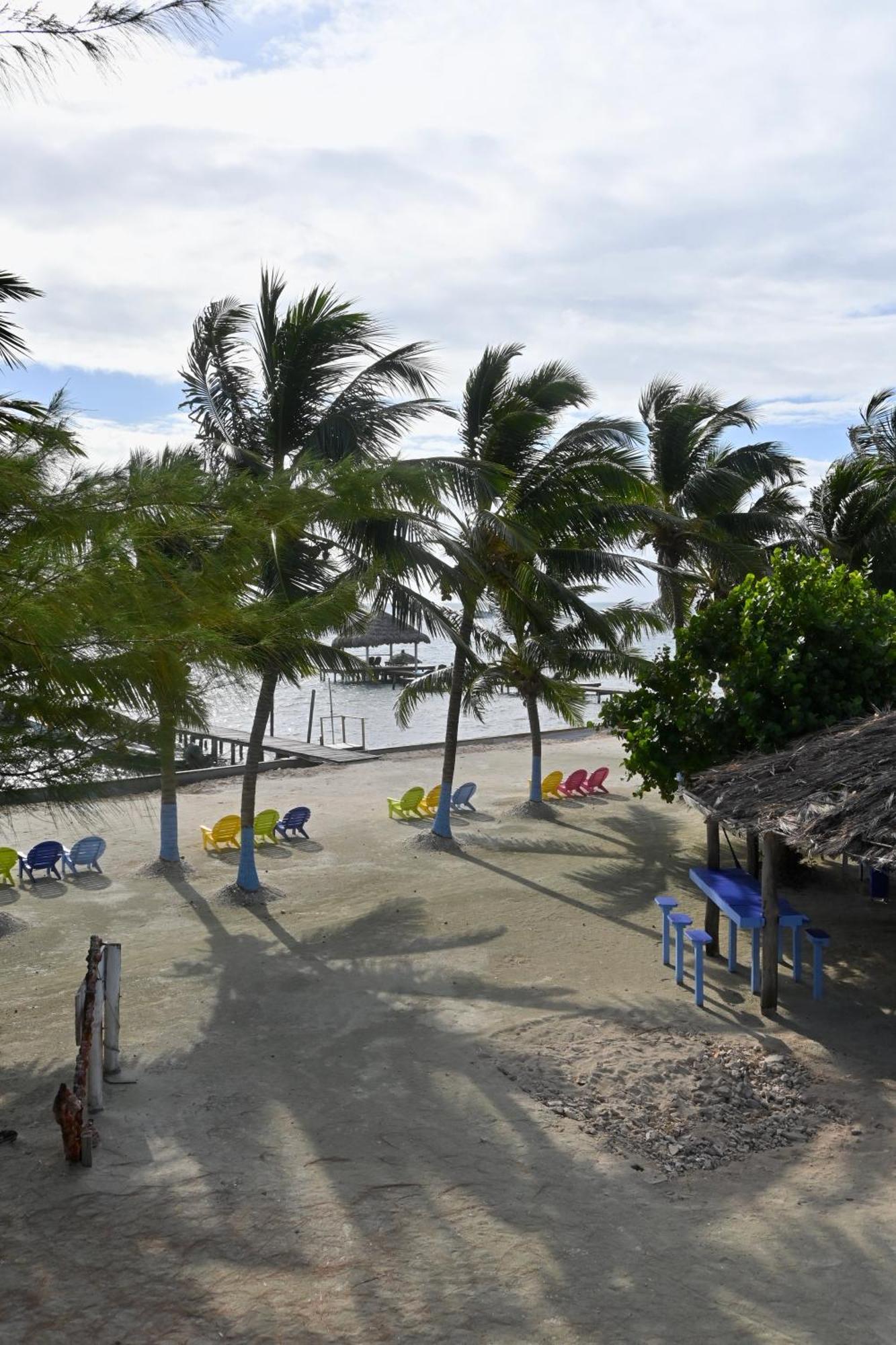 Anchorage Beach Resort Caye Caulker Zewnętrze zdjęcie
