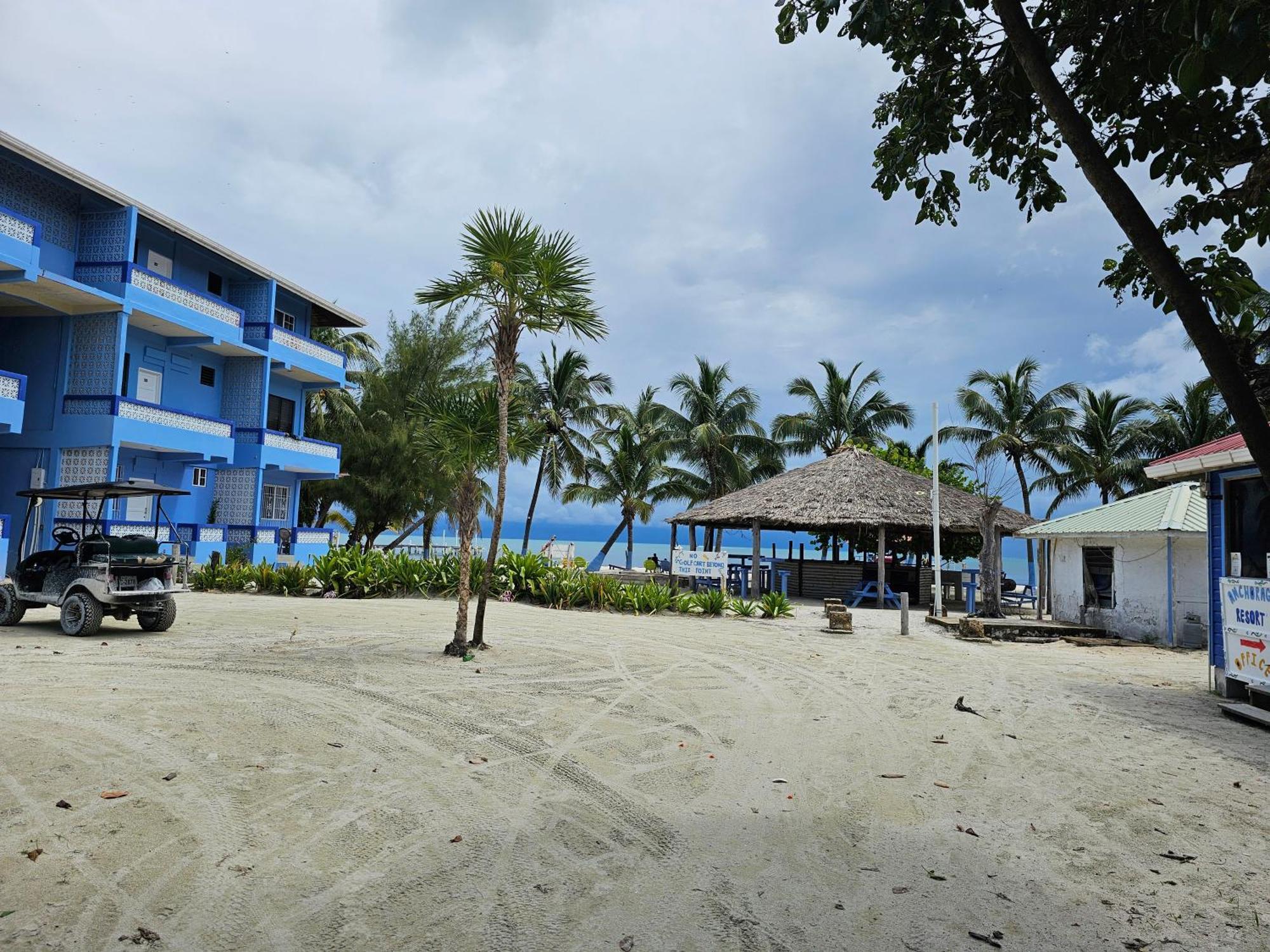 Anchorage Beach Resort Caye Caulker Zewnętrze zdjęcie
