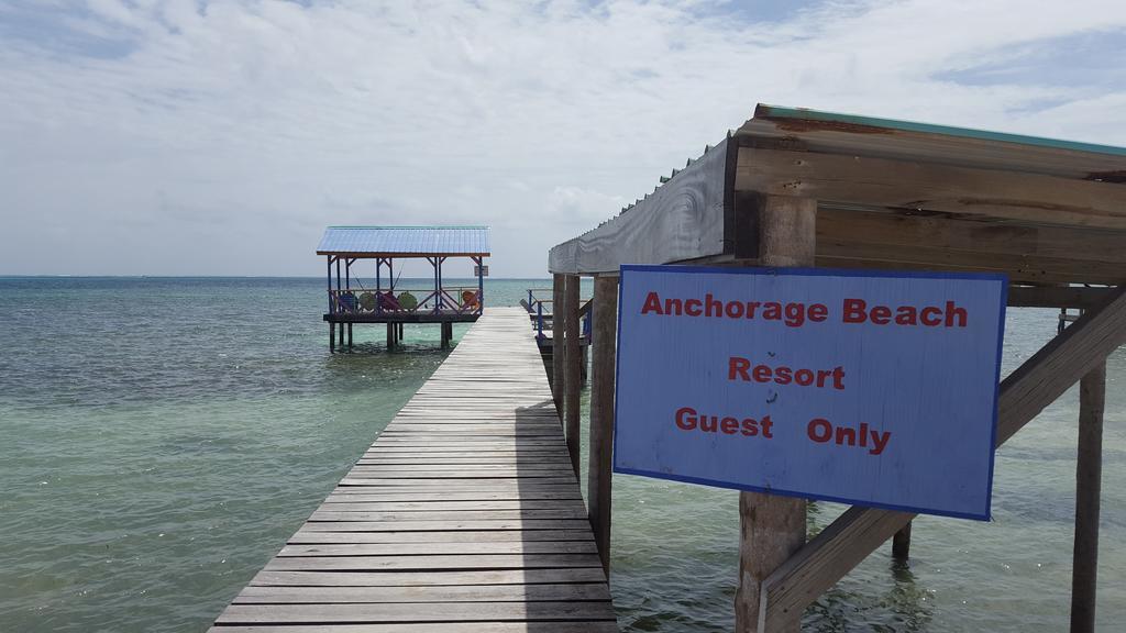 Anchorage Beach Resort Caye Caulker Zewnętrze zdjęcie