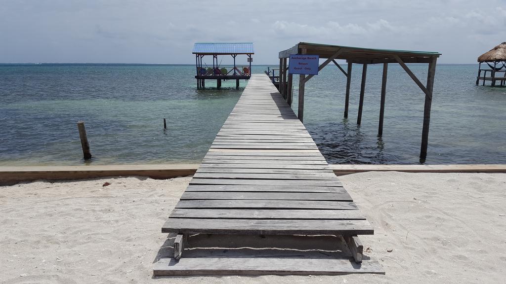 Anchorage Beach Resort Caye Caulker Zewnętrze zdjęcie